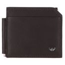 Golden Head Polo Clip-Scheintasche 1960 Dunkelbraun