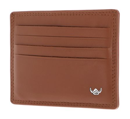 Golden Head Polo RFID Protect Kartenetui 4440 Cognac