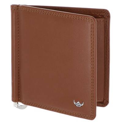 Golden Head Polo RFID Protect Clip-Scheintasche 1959 Cognac