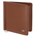 Golden Head Polo RFID Protect Clip-Scheintasche 1959 Cognac