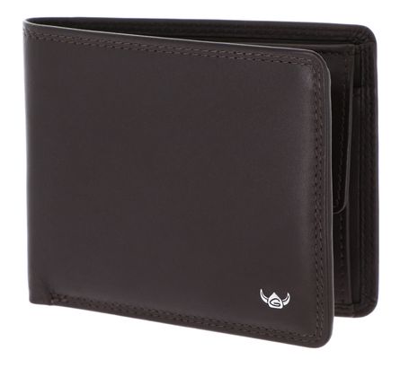 Golden Head Polo RFID Protect Scheintasche 1135 Dunkelbraun