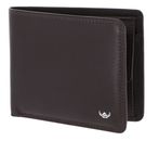Golden Head Polo RFID Protect Scheintasche 1135 Dunkelbraun