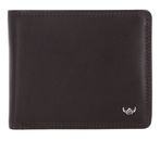 Golden Head Polo RFID Protect Scheintasche 1135 Dunkelbraun