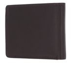 Golden Head Polo RFID Protect Scheintasche 1135 Dunkelbraun