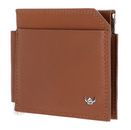 Golden Head Polo Clip-Scheintasche 1960 Cognac