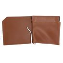 Golden Head Polo Clip-Scheintasche 1960 Cognac