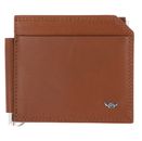 Golden Head Polo Clip-Scheintasche 1960 Cognac