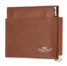 Golden Head Polo Clip-Scheintasche 1960 Cognac