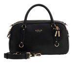GUESS Marsha Box Satchel Black