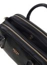 GUESS Marsha Box Satchel Black