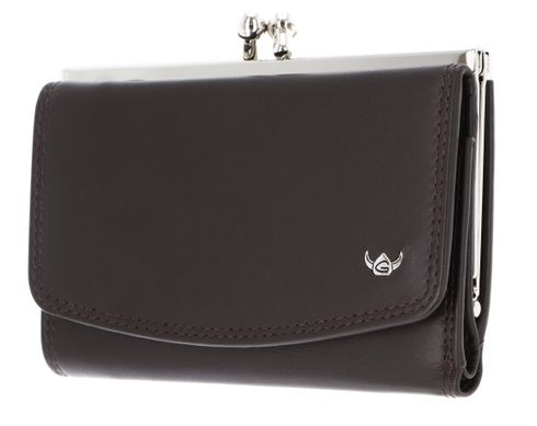 Golden Head Polo RFID Protect Bügelbörse 2255 Dunkelbraun Golden Head Polo RFID Protect Bügelbörse 2255 Dunkelbraun