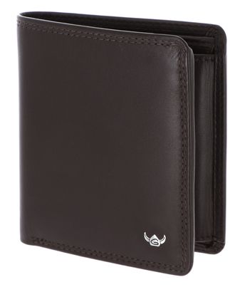 Golden Head Polo RFID Protect Scheintasche 1129 Dunkelbraun