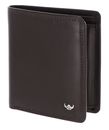 Golden Head Polo RFID Protect Scheintasche 1129 Dunkelbraun