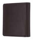 Golden Head Polo RFID Protect Scheintasche 1129 Dunkelbraun