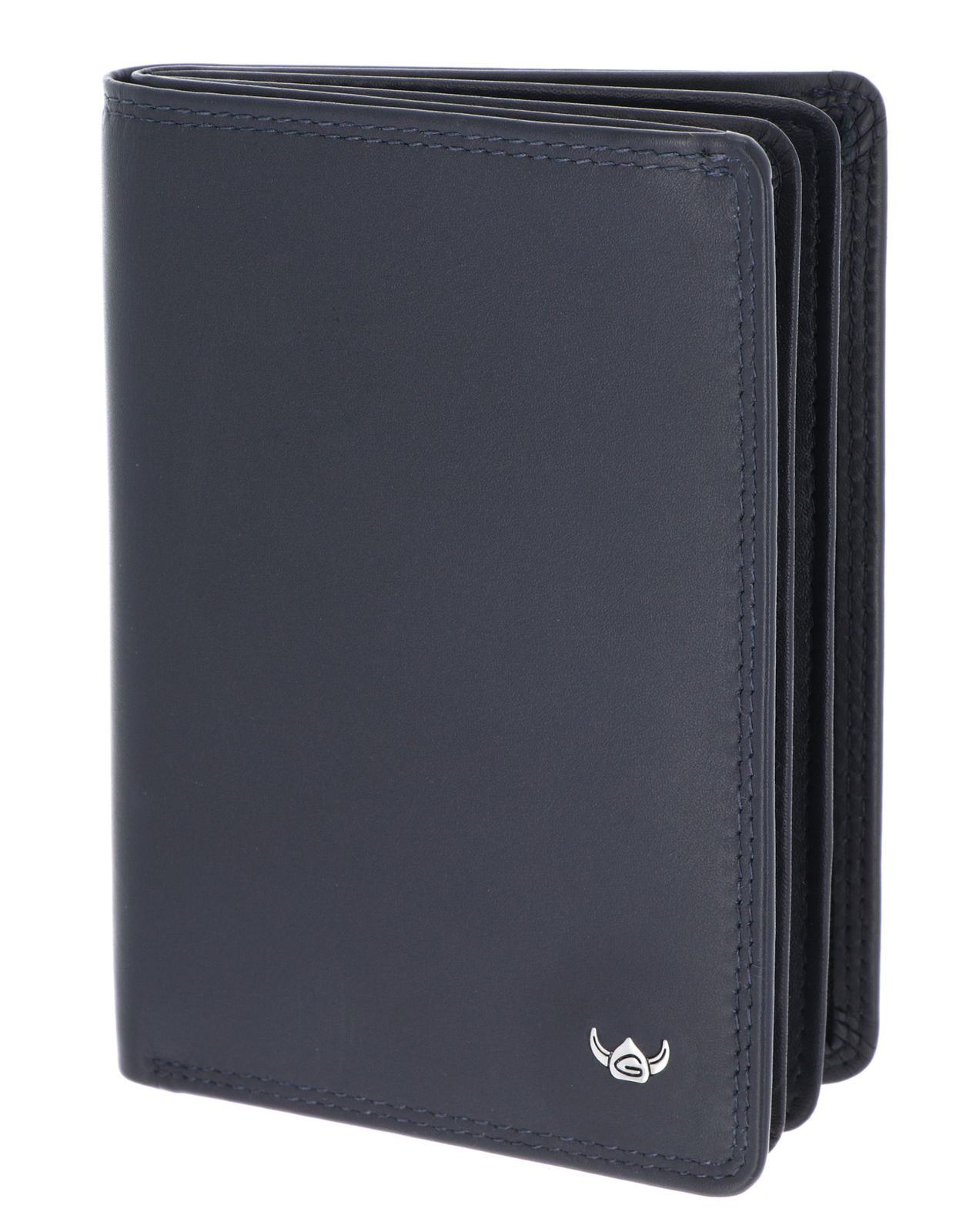 Golden Head Polo RFID Protect Ausweisetui mit Scheinfach 4476 Marineblau