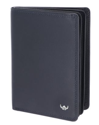 Golden Head Polo RFID Protect Ausweisetui mit Scheinfach 4476 Marineblau Golden Head Polo RFID Protect Ausweisetui mit Scheinfach 4476 Marineblau