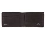 Golden Head Polo RFID Protect Minischeintasche 1194 Dunkelbraun