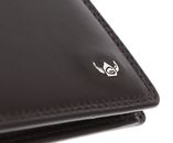 Golden Head Polo RFID Protect Minischeintasche 1194 Dunkelbraun