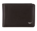 Golden Head Polo RFID Protect Minischeintasche 1194 Dunkelbraun