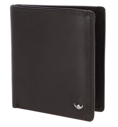 Golden Head Polo RFID Protect Kombischeintasche ohne Münzfach 1255 Dunkelbraun Golden Head Polo RFID Protect Kombischeintasche ohne Münzfach 1255 Dunkelbraun