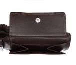 Golden Head Polo RFID Protect Scheintasche 1420 Dunkelbraun