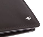Golden Head Polo RFID Protect Scheintasche 1420 Dunkelbraun