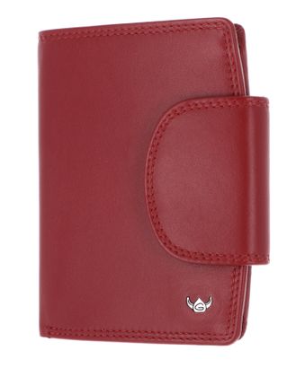 Golden Head Polo RFID Protect Kombischeintasche mit Riegel 1439 Rot Golden Head Polo RFID Protect Kombischeintasche mit Riegel 1439 Rot