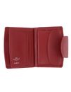 Golden Head Polo RFID Protect Kombischeintasche mit Riegel 1439 Rot