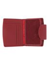 Golden Head Polo RFID Protect Kombischeintasche mit Riegel 1439 Rot