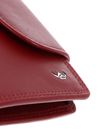 Golden Head Polo RFID Protect Kombischeintasche mit Riegel 1439 Rot