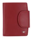 Golden Head Polo RFID Protect Kombischeintasche mit Riegel 1439 Rot