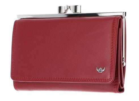 Golden Head Polo RFID Protect Bügelbörse 2157 Rot