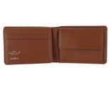 Golden Head Polo RFID Protect Minischeintasche 1196 Cognac