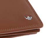 Golden Head Polo RFID Protect Minischeintasche 1196 Cognac