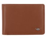 Golden Head Polo RFID Protect Minischeintasche 1196 Cognac
