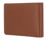 Golden Head Polo RFID Protect Minischeintasche 1196 Cognac