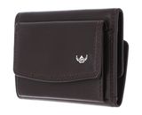 Golden Head Polo RFID Protect Minischeintasche 1314 Dunkelbraun