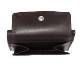 Golden Head Polo RFID Protect Minischeintasche 1314 Dunkelbraun