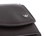 Golden Head Polo RFID Protect Minischeintasche 1314 Dunkelbraun