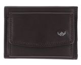 Golden Head Polo RFID Protect Minischeintasche 1314 Dunkelbraun