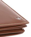 Golden Head Polo RFID Protect Kombischeintasche 1231 Cognac