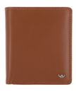 Golden Head Polo RFID Protect Kombischeintasche 1231 Cognac