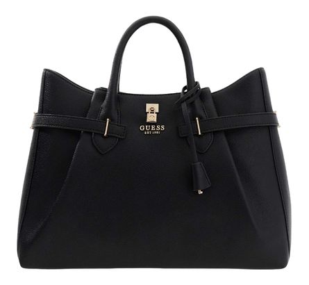 GUESS Yesba Girlfriend Satchel Bag Black