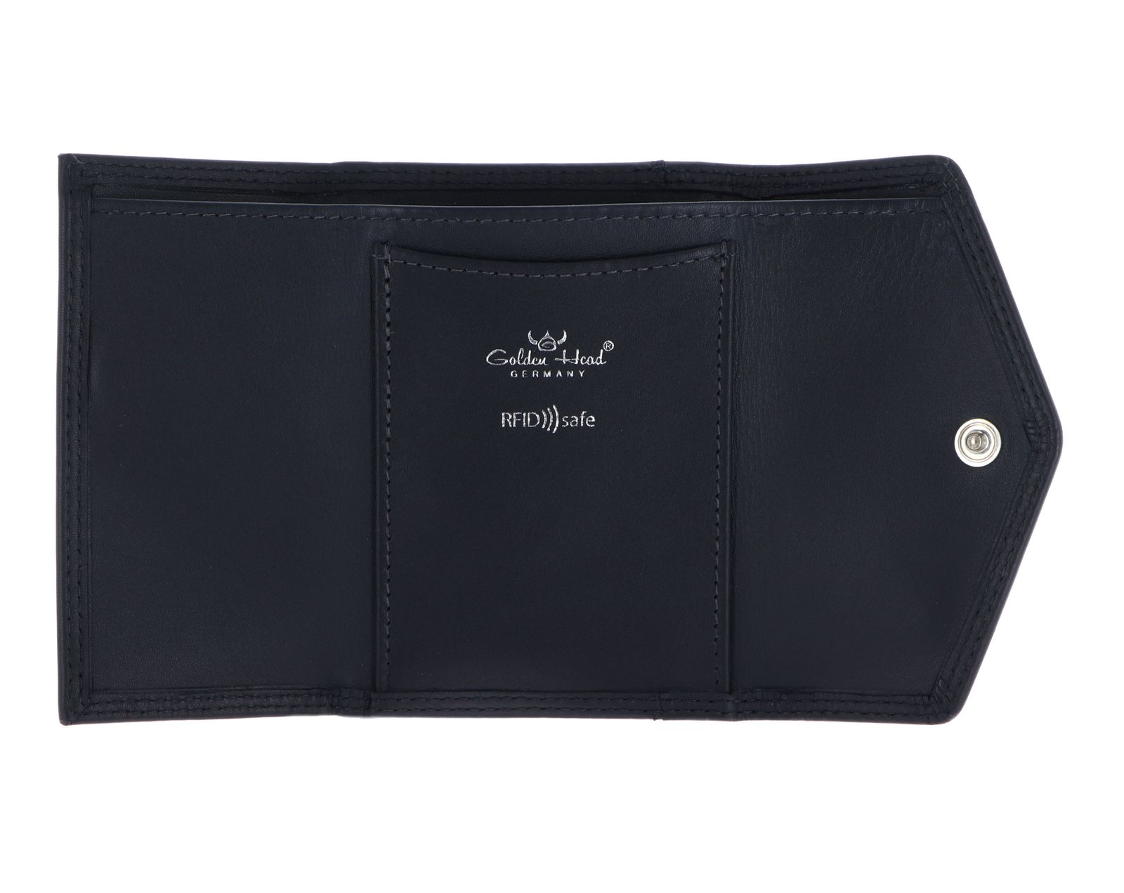 Golden Head Polo RFID Protect Minischeintasche 1079 Marineblau Golden Head Polo RFID Protect Minischeintasche 1079 Marineblau