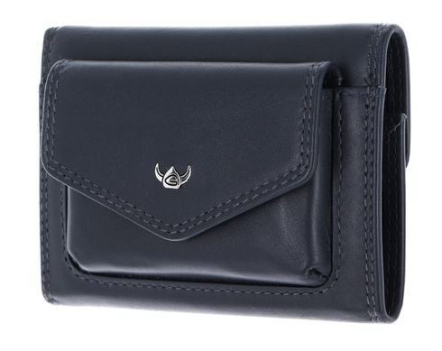 Golden Head Polo RFID Protect Minischeintasche 1079 Marineblau