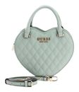 GUESS Atabey Heart Bag Light Sage