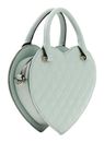 GUESS Atabey Heart Bag Light Sage