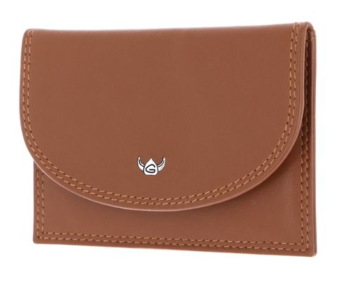 Golden Head Polo RFID Protect Kartenetui 4506 Cognac