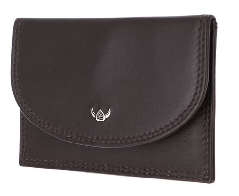 Golden Head Polo RFID Protect Kartenetui 4506 Dunkelbraun