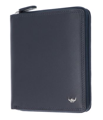 Golden Head Polo RFID Protect RV-Kombischeintasche 3302 Marineblau